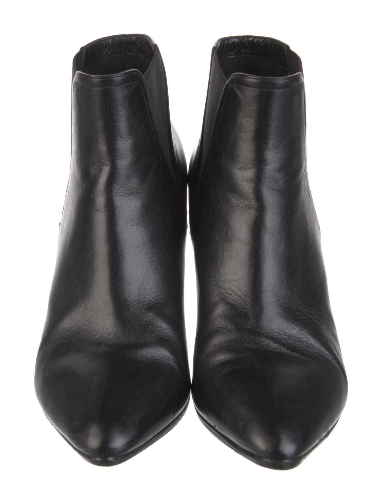 Celine Leather Chelsea Boots